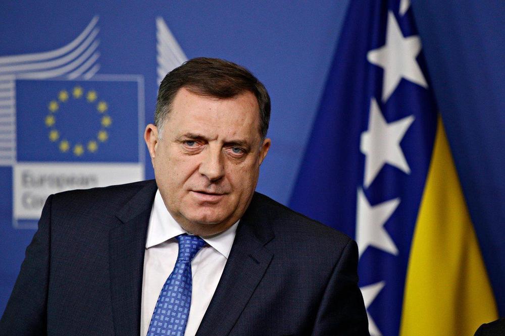 Dodik: Zakon usvojen u crnogorskoj skupštini diskriminirajući