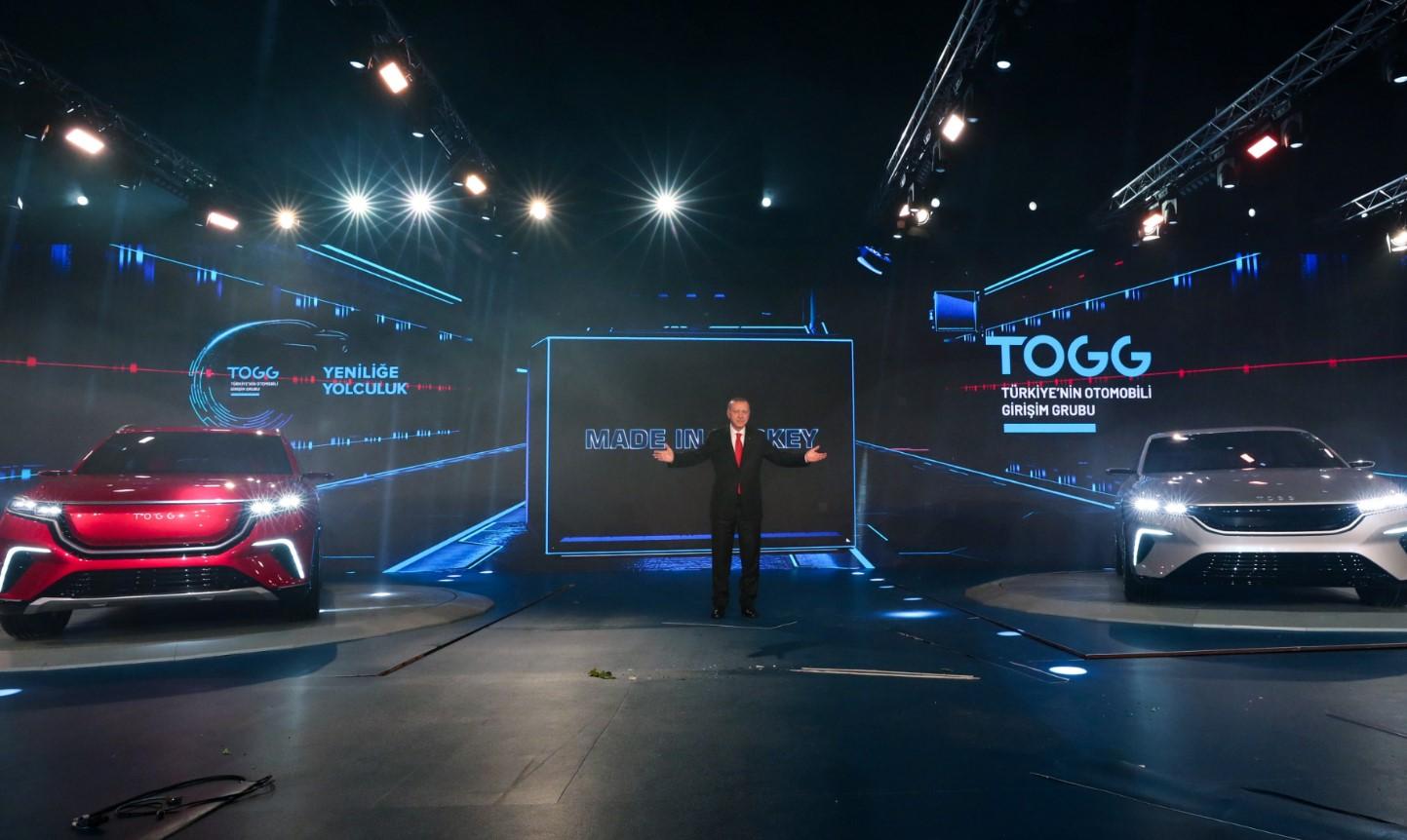 Erdoan predstavio prototip električnih automobila - Avaz