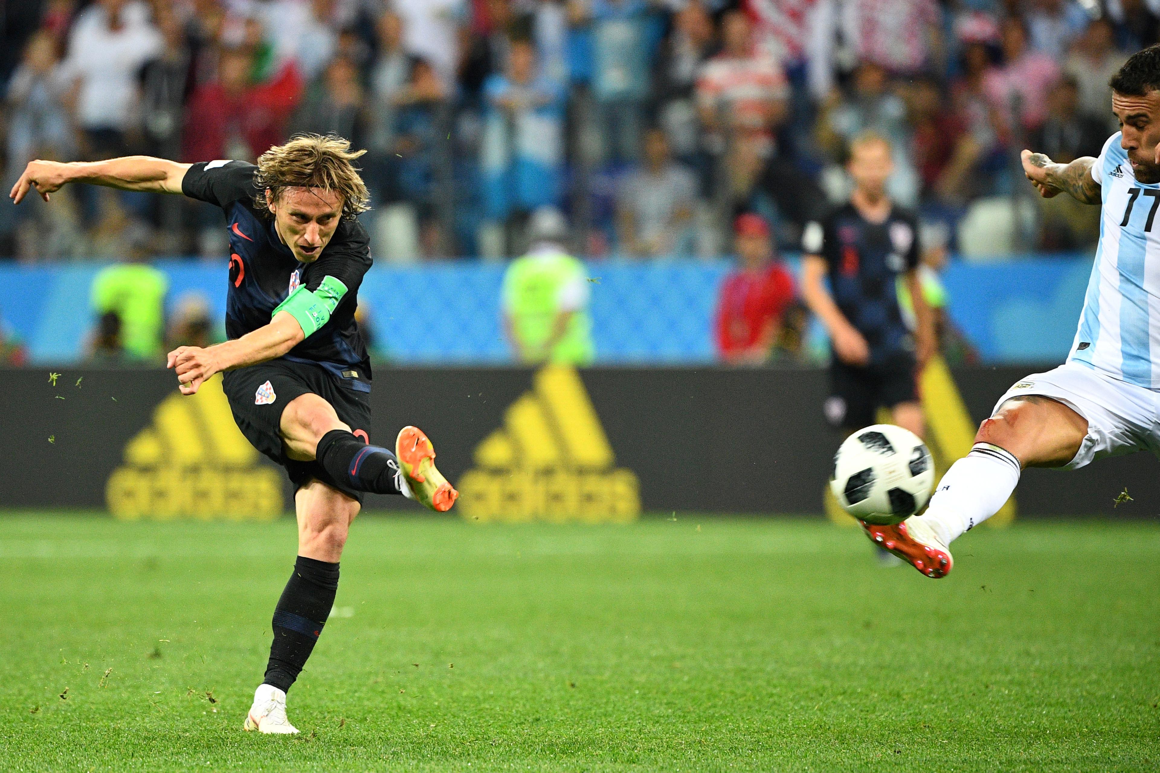 Modrić: Reprezentaciju Hrvatske predvodio do finala Svjetskog prvenstva - Avaz