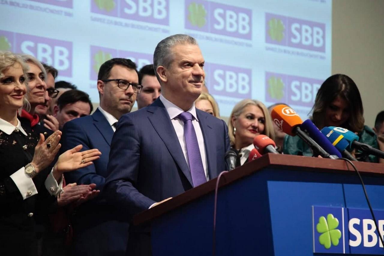 Radončić: SBB je medijatorskom ulogom, snagom dijaloga i kompromisima bio poželjan partner za sve stranke