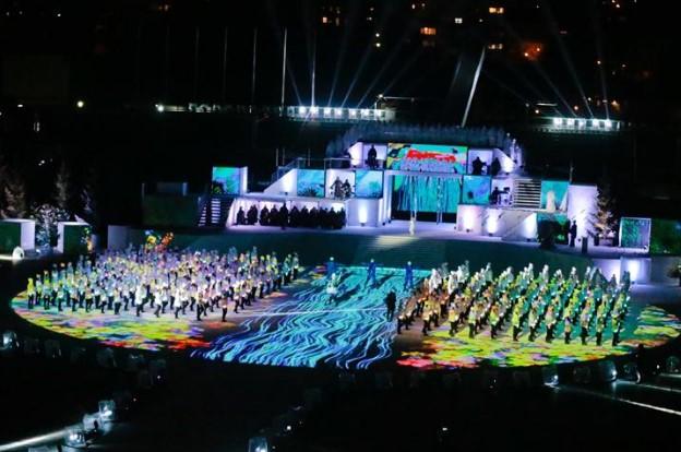 Svečana ceremonija otvorenja EYOF-a - Avaz