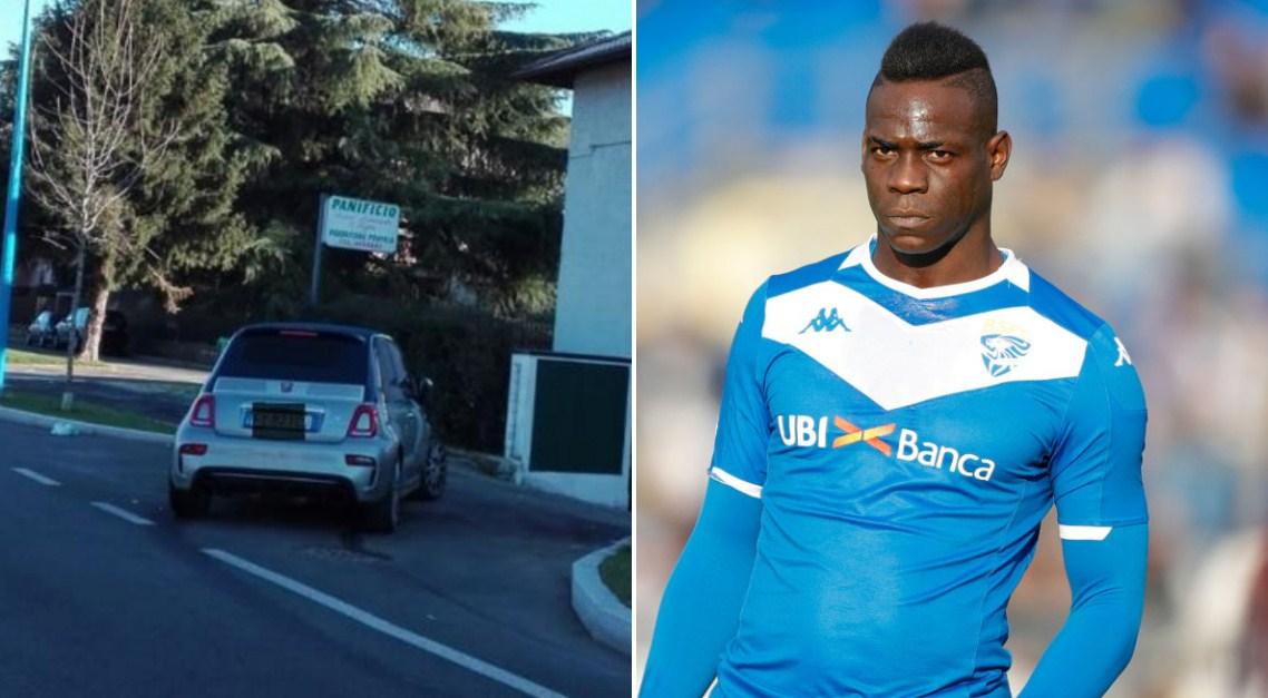 Mario Baloteli imao udes, u povratku s novogodišnjeg slavlja udario u pekaru