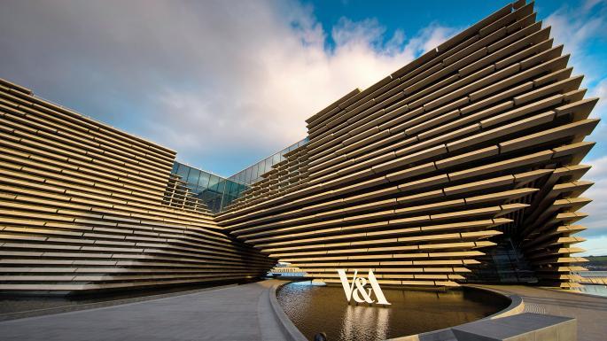 "V&A Dundee" - Avaz