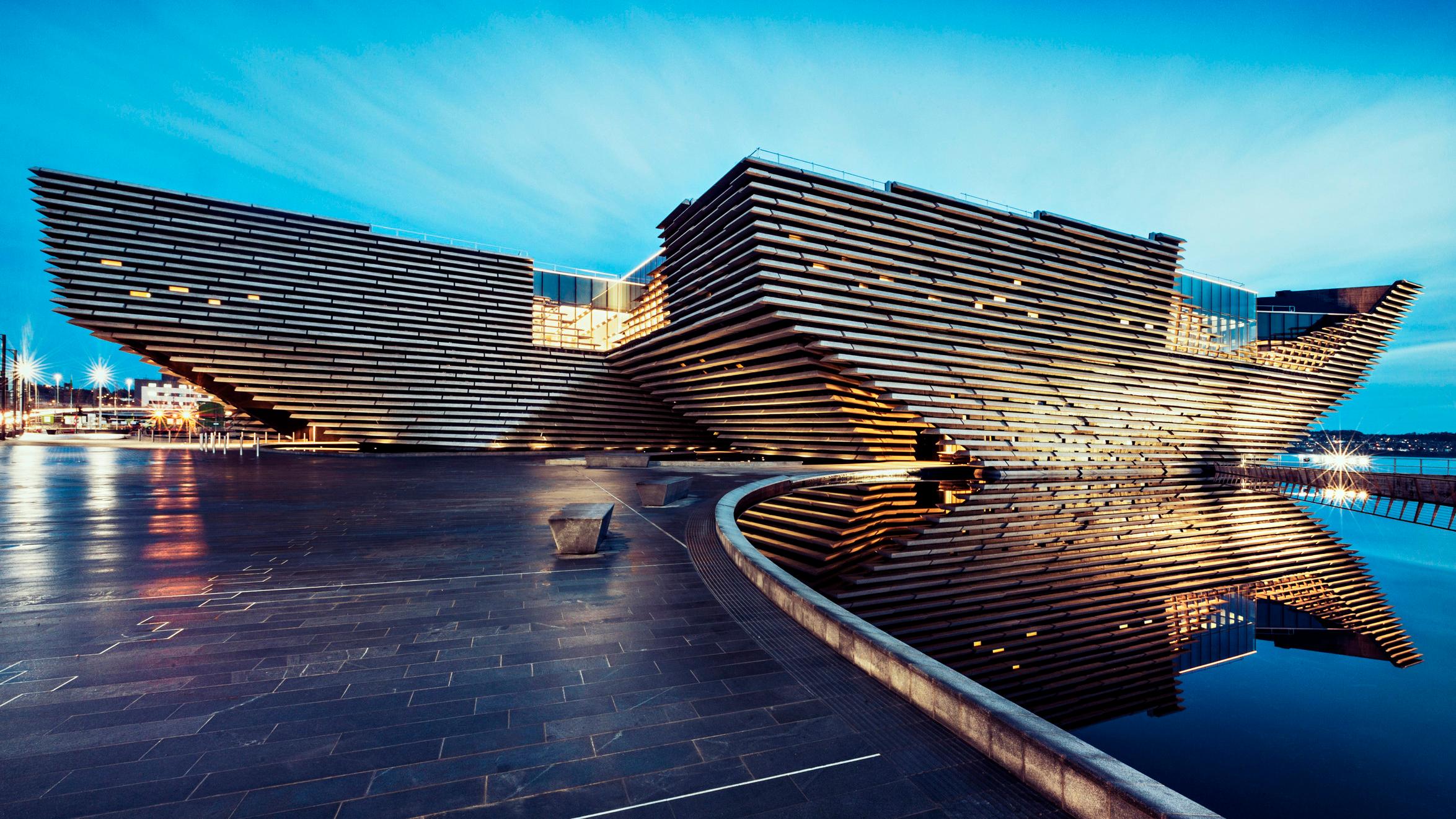 "V&A Dundee" - Avaz