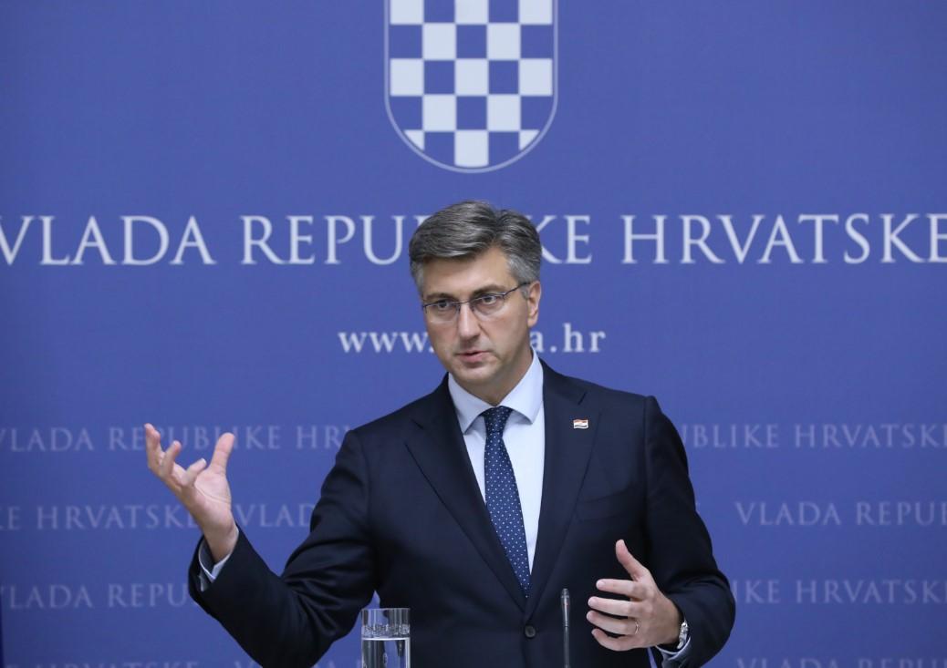 Plenković: Nisam znao za poruku Žulijen Bušić kampanji Grabar-Kitarović