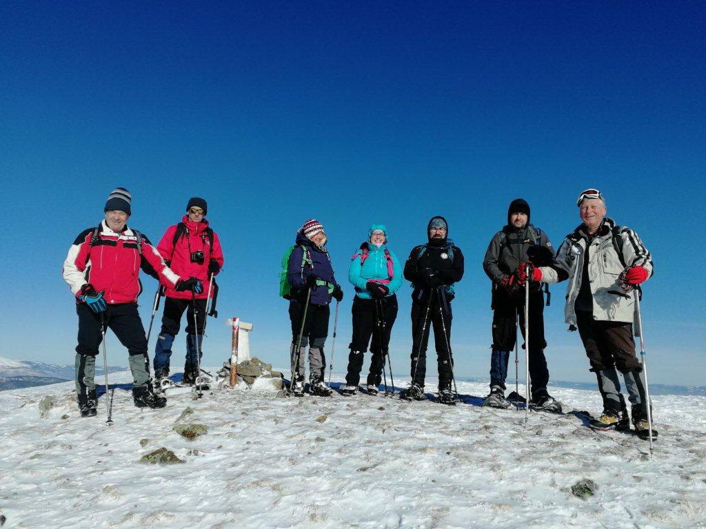 Novogodišnji uspon na Nadkrstac