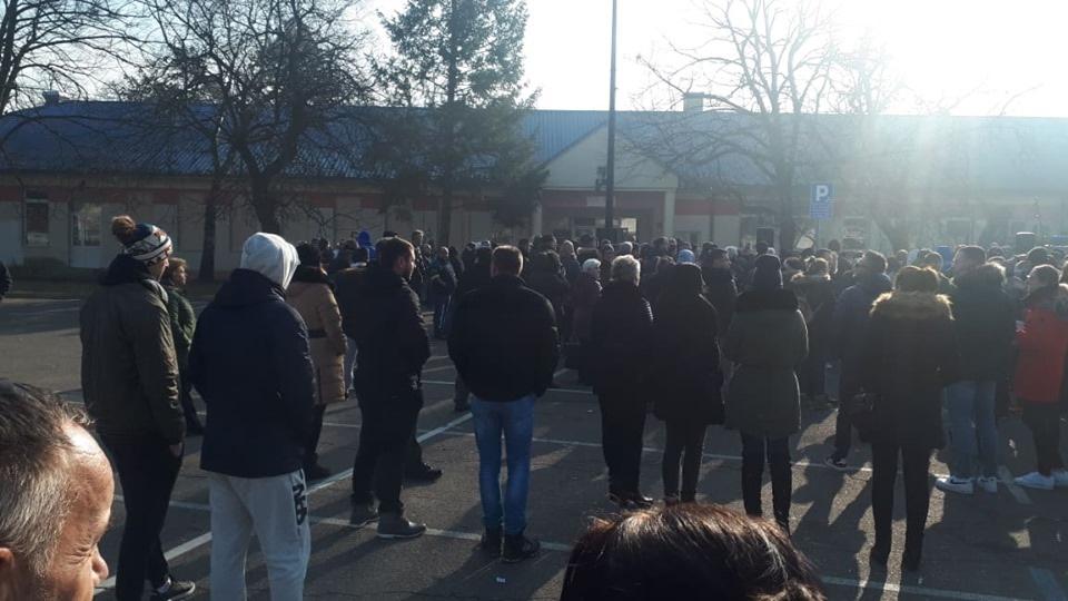 Sa današnjih protesta - Avaz