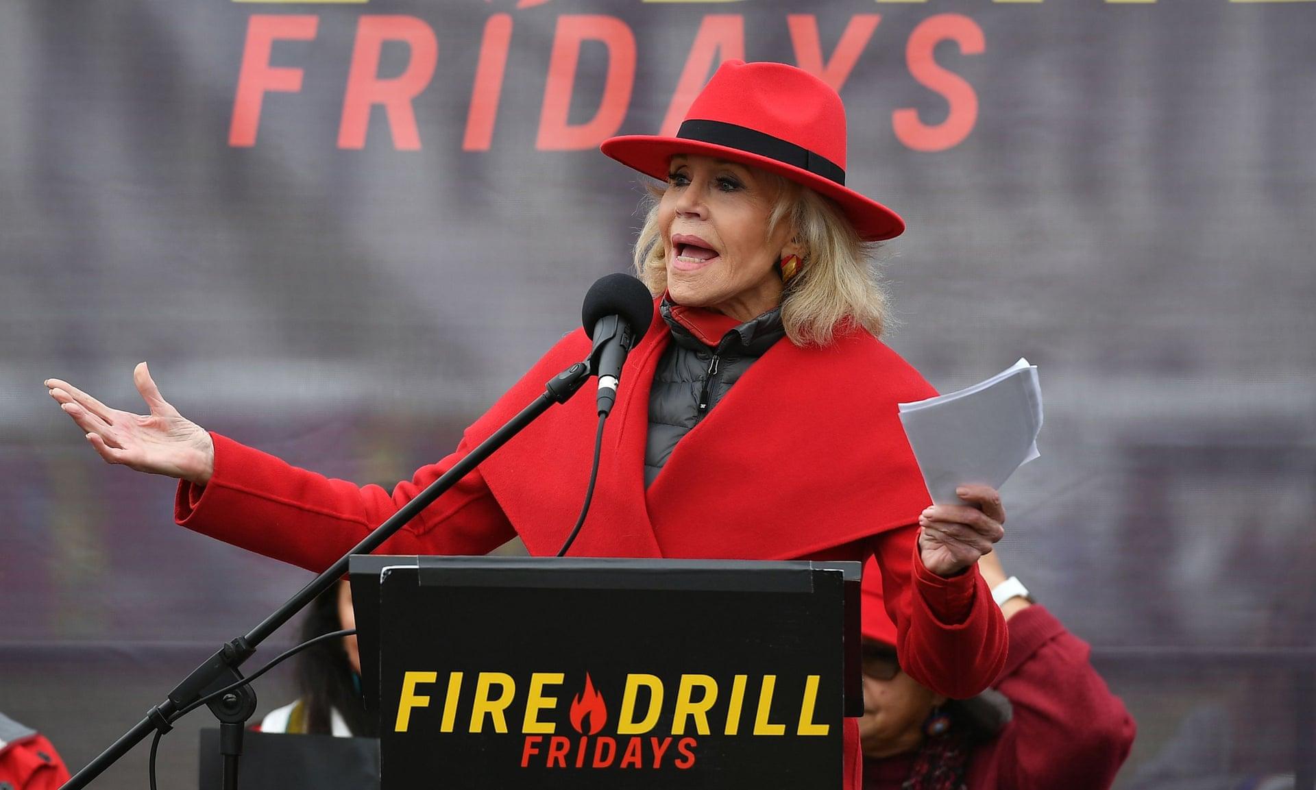 Džejn Fonda: Jedna od govornika - Avaz