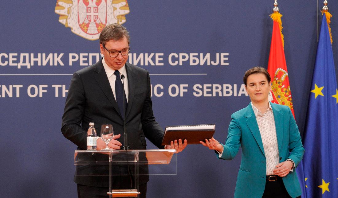 Brnabić podržala Vučića: Vlada stoji iza svake predsjednikove riječi