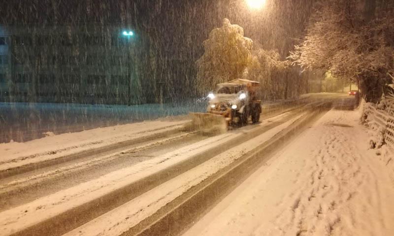 Zbog snijega i vjetra aktiviran meteoalarm: Vrijeme je potencijalno opasno