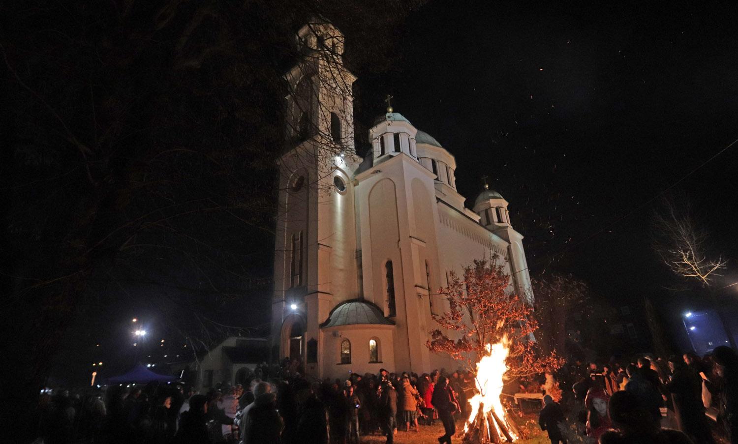 Badnje veče u Tuzli - Avaz