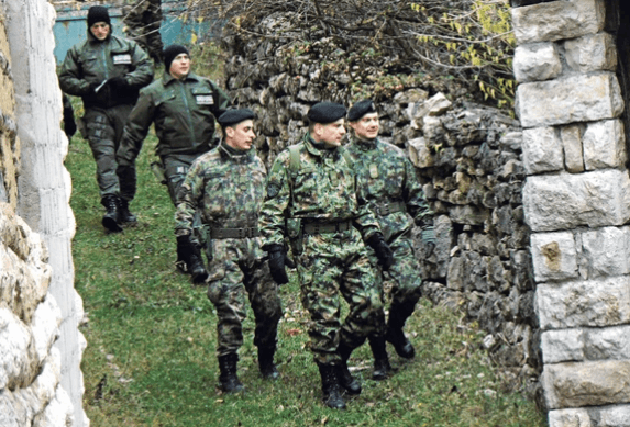 Žandarmerija i Vojna policija - Avaz