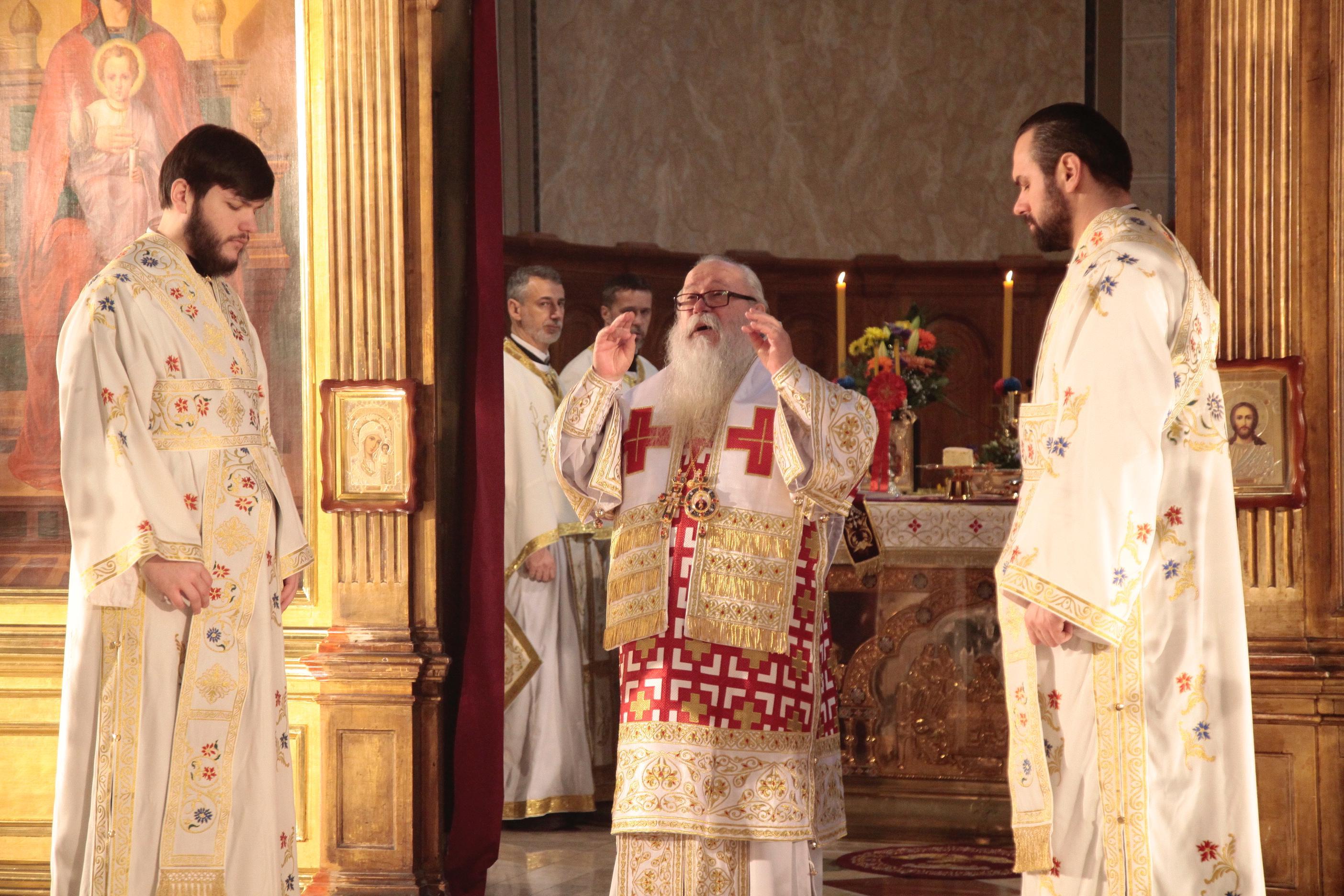 Liturgija u Sarajevu: Sva ljudska djela će biti ispitana ognjem blagodati Božije