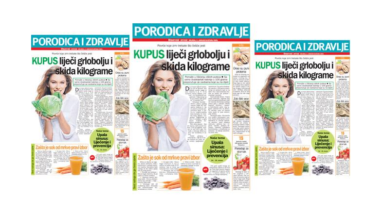 Prilog "Porodica i zdravlje" - Avaz