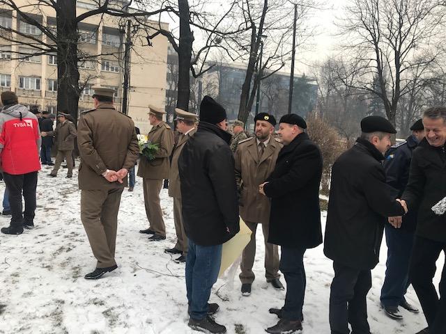 Obilježena prva godišnjica smrti Huseina Tursunovića, generalmajora OSBiH