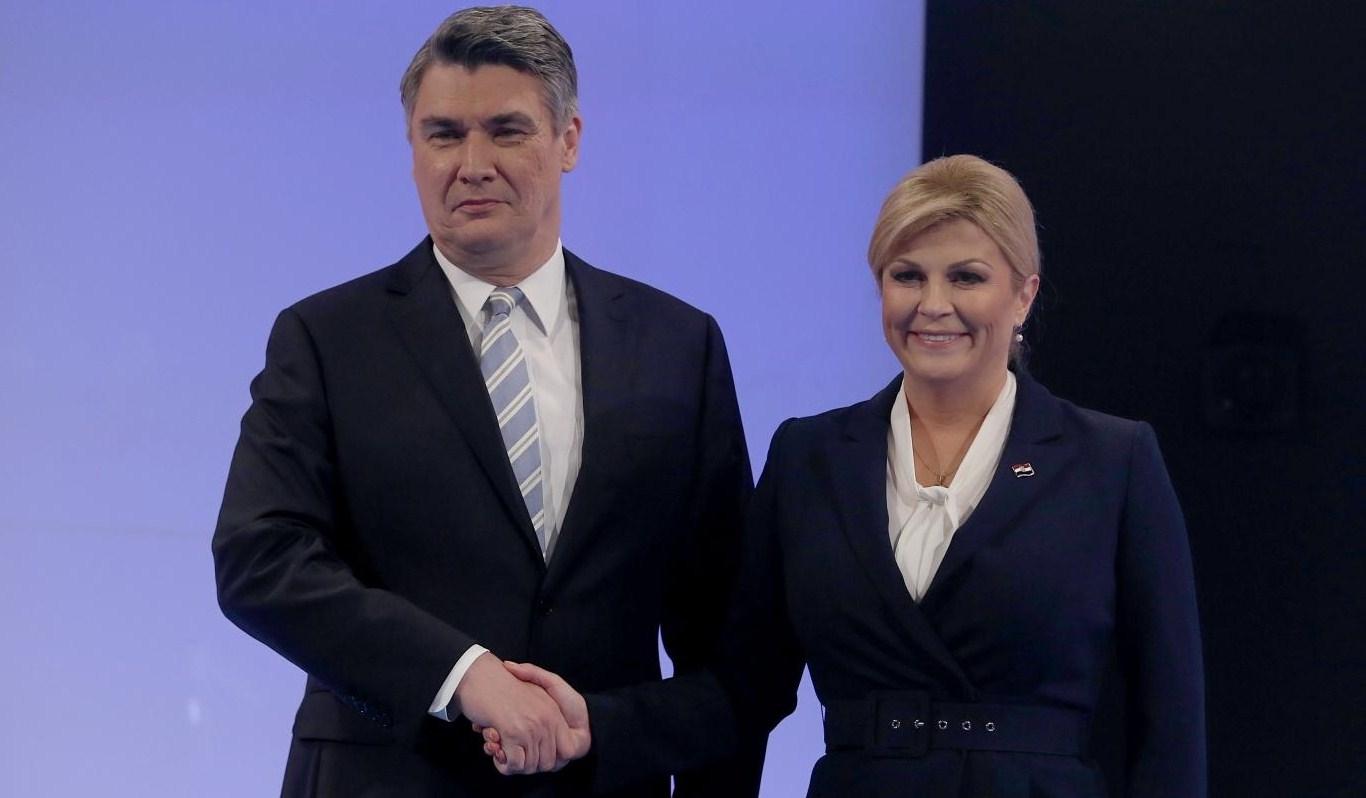 Sastali se Kolinda Grabar-Kitarović i Zoran Milanović