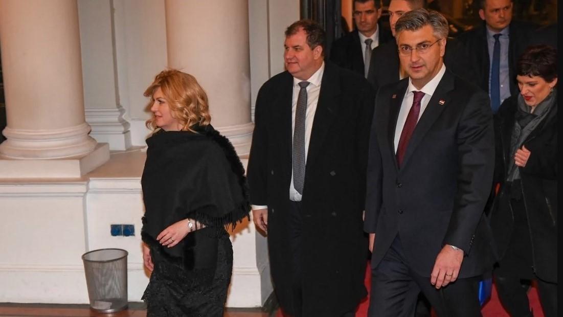 Sređena Kolinda pojavila se prvi put u javnosti nakon poraza na predsjedničkim izborima