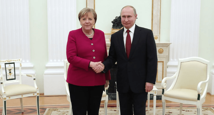 Merkel i Putin protiv rata: To bi bila katastrofa za cijeli svijet