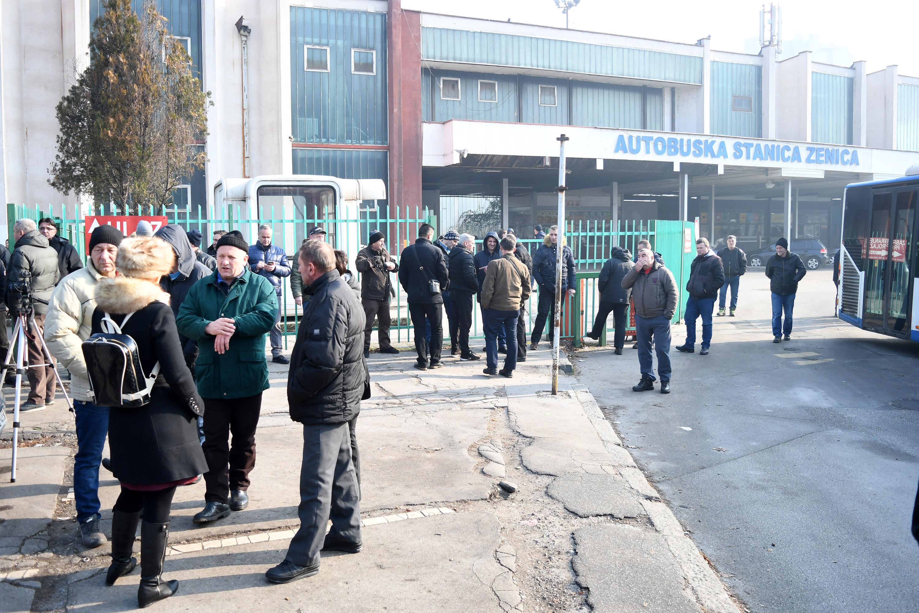 Agonija "Zenicatransa" se nastavlja: Nije došlo do najavljivane intervencije policije