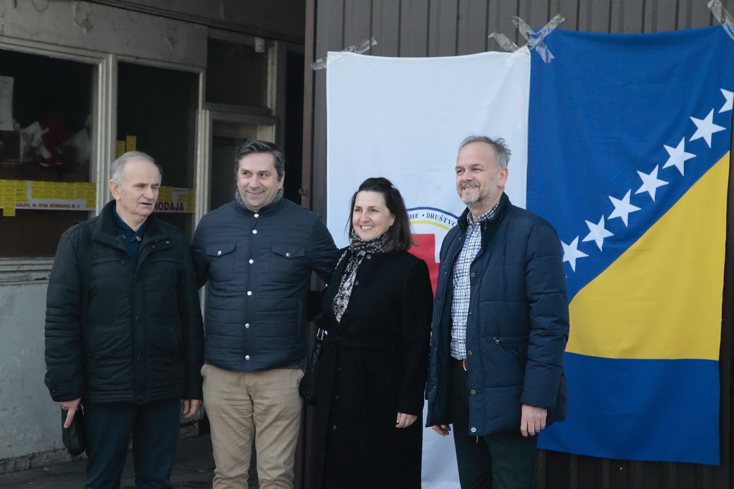 Lazić sa predstavnicima iz Češke - Avaz