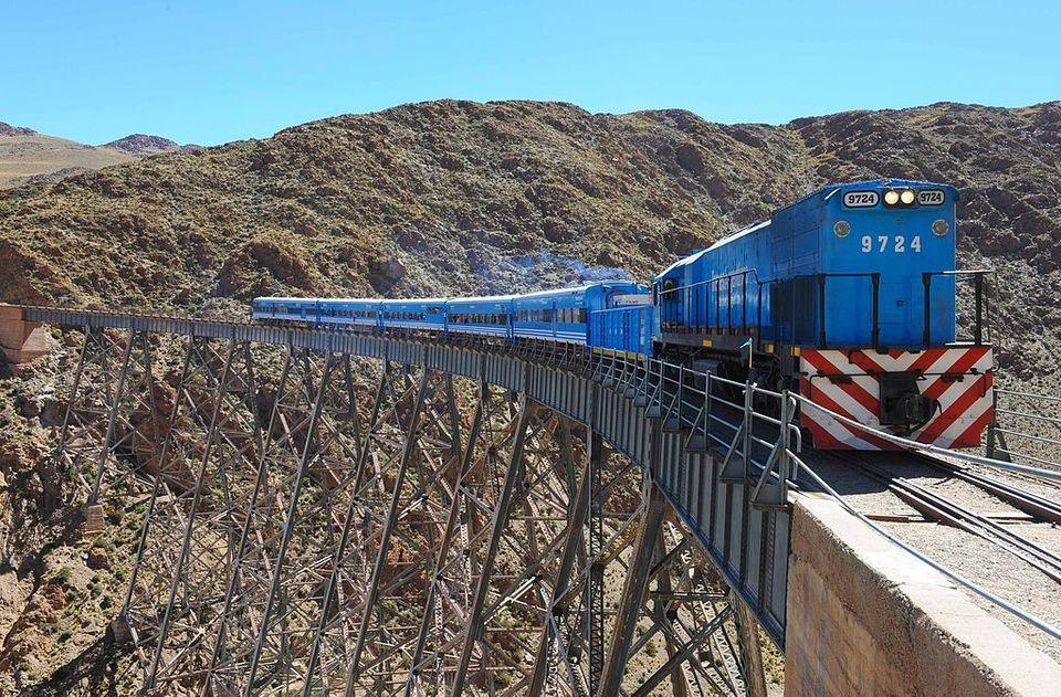 "Tren a las Nubes", Argentina - Avaz