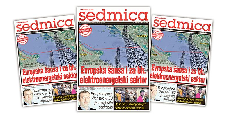 Na kioscima prilog "Sedmica“ - Avaz