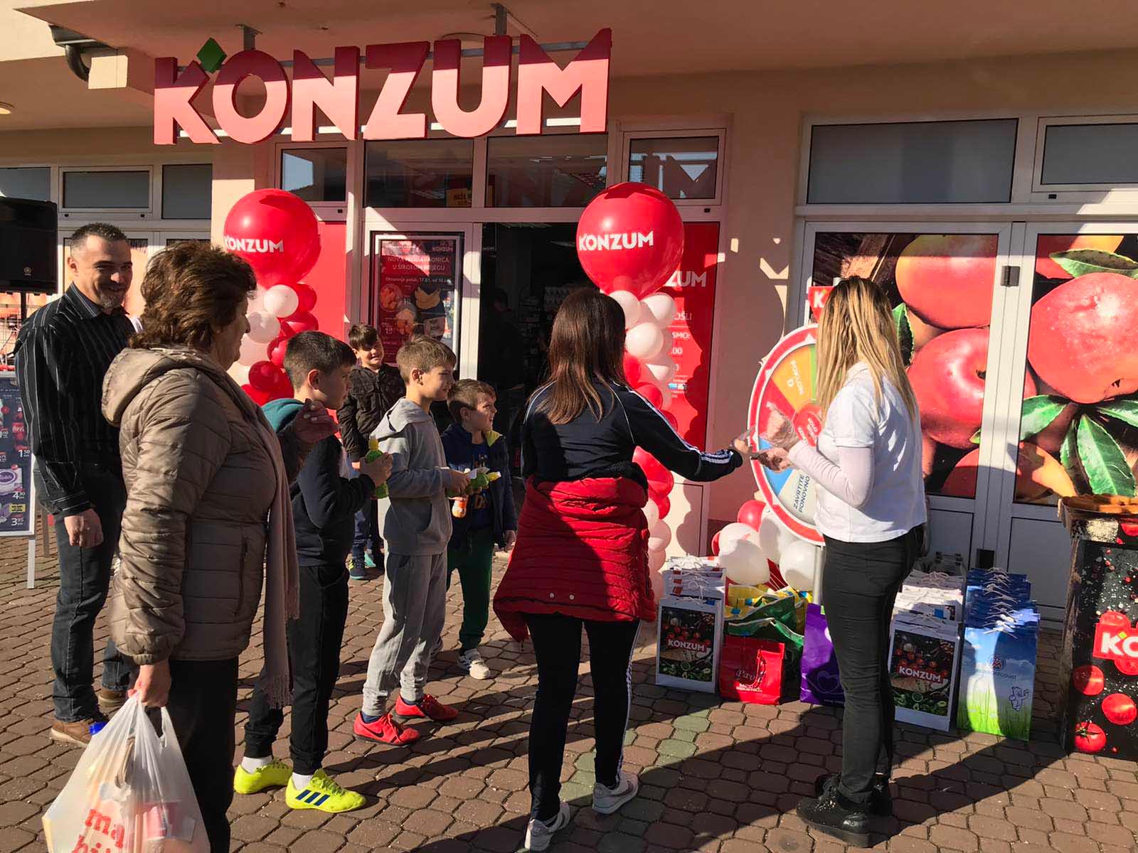 Otvorena nova Konzum prodavnica u Širokom Brijegu