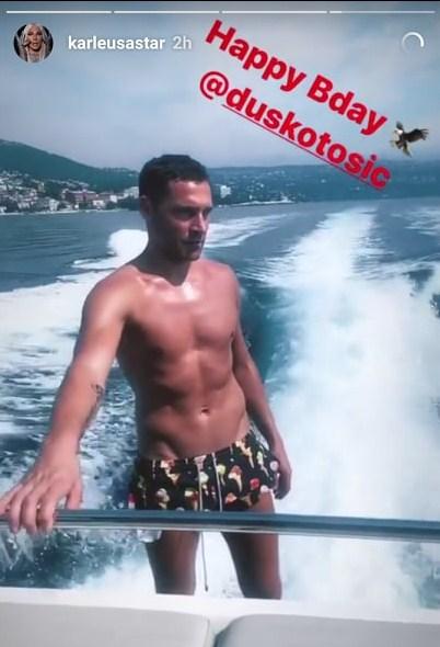 Karleušina čestitka na Instagramu - Avaz