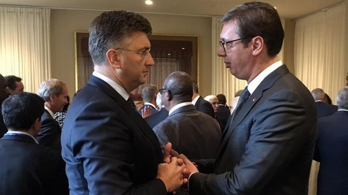 Plenković i Vučić - Avaz