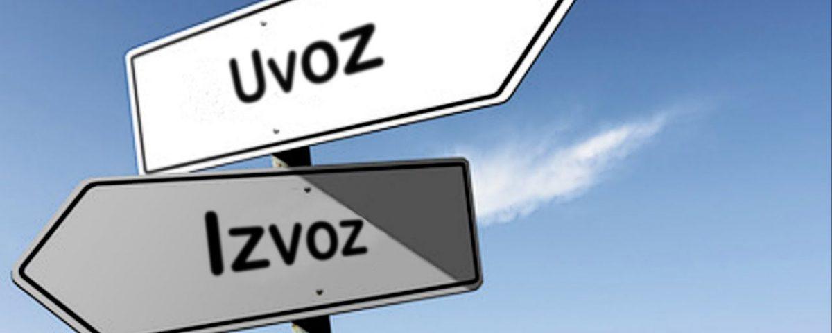 Procent pokrivenosti uvoza izvozom u decembru je iznosio 50,3 posto - Avaz