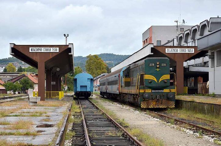 Željeznička stanica Tuzla: Kadar odlazi u inozemstvo - Avaz