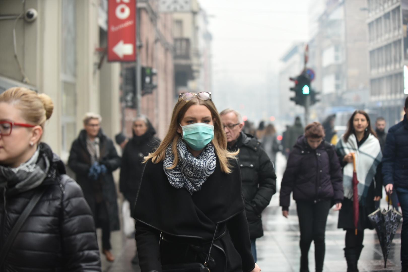 Kvalitet zraka u Sarajevu danas vrlo nezdrav