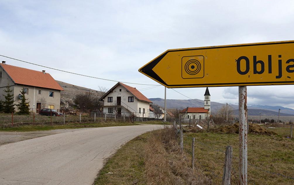 Obljaj-rodno selo Nikole Mičića, prvog povratnika u Bosansko Grahovo - Avaz