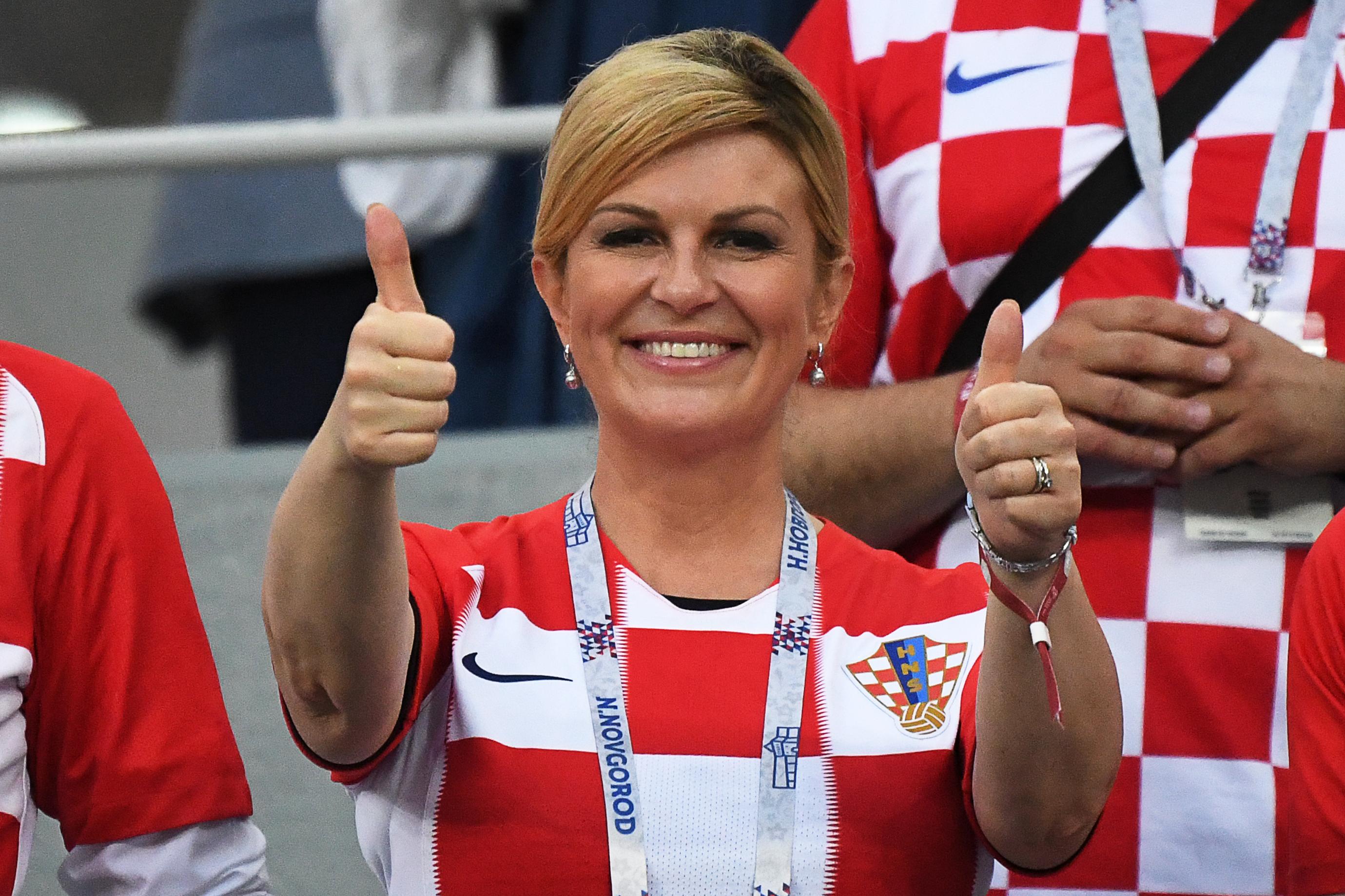 Kolinda Grabar-Kitarović gledala vaterpoliste pa poslala poruku rukometašima