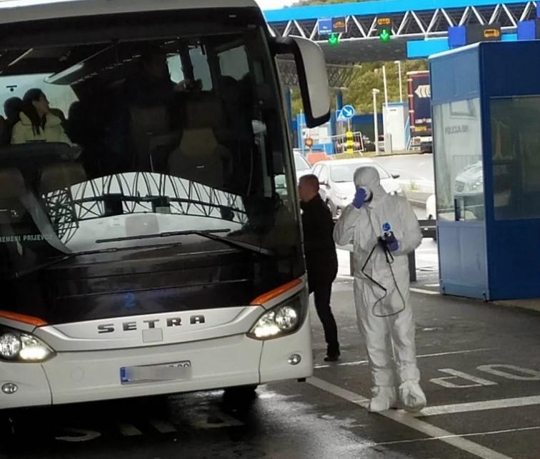 Autobus temeljito pregledan - Avaz