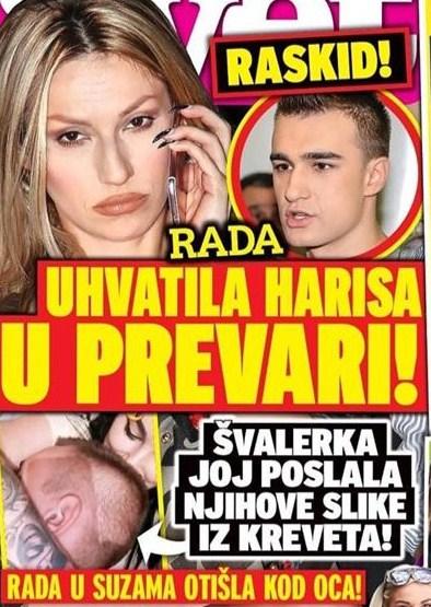 Elsa Perović bila s Harisom Berkovićem - Avaz