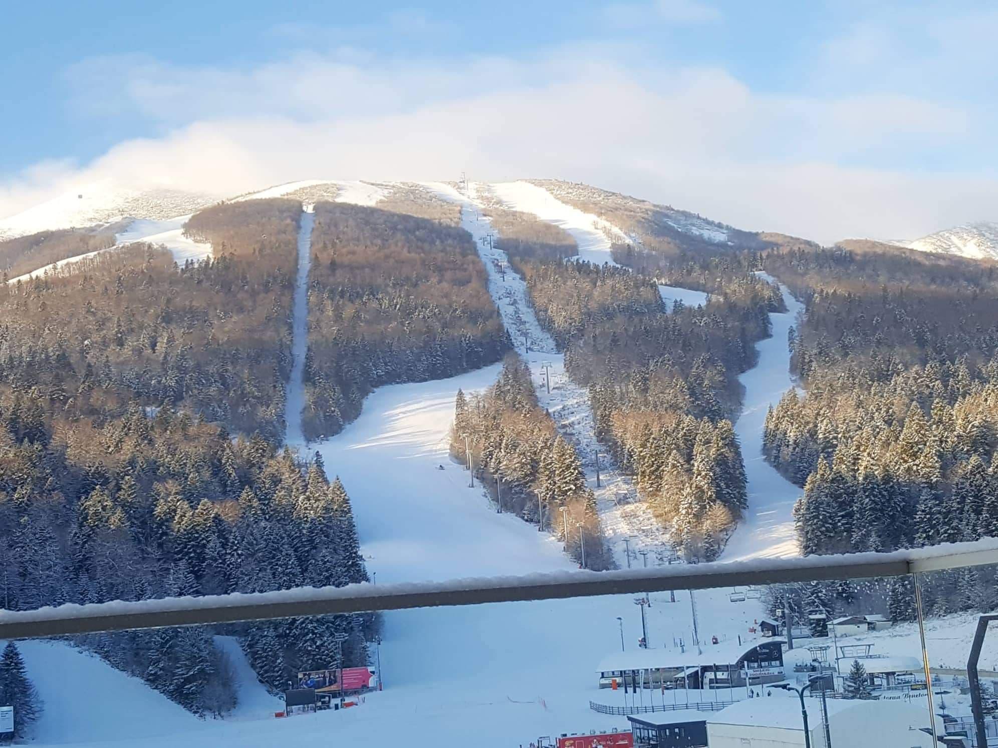 Sunčano jutro na Bjelašnic - Avaz