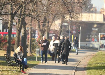 Neka vas ne zavara današnje sunce: Februar donosi i snijeg