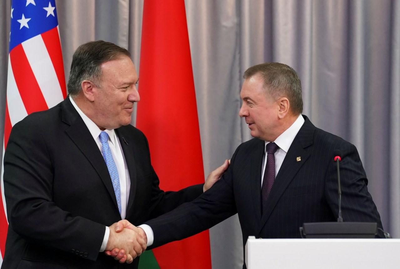 Novi šamar Rusiji: Pompeo najavio da su SAD spremne Bjelorusiju snabdjeti naftom