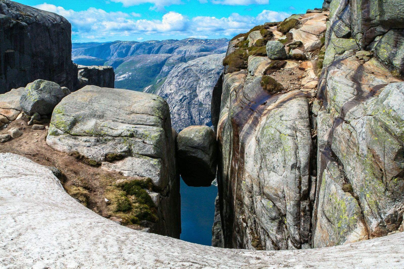 Kjeragbolten, Norveška - Avaz