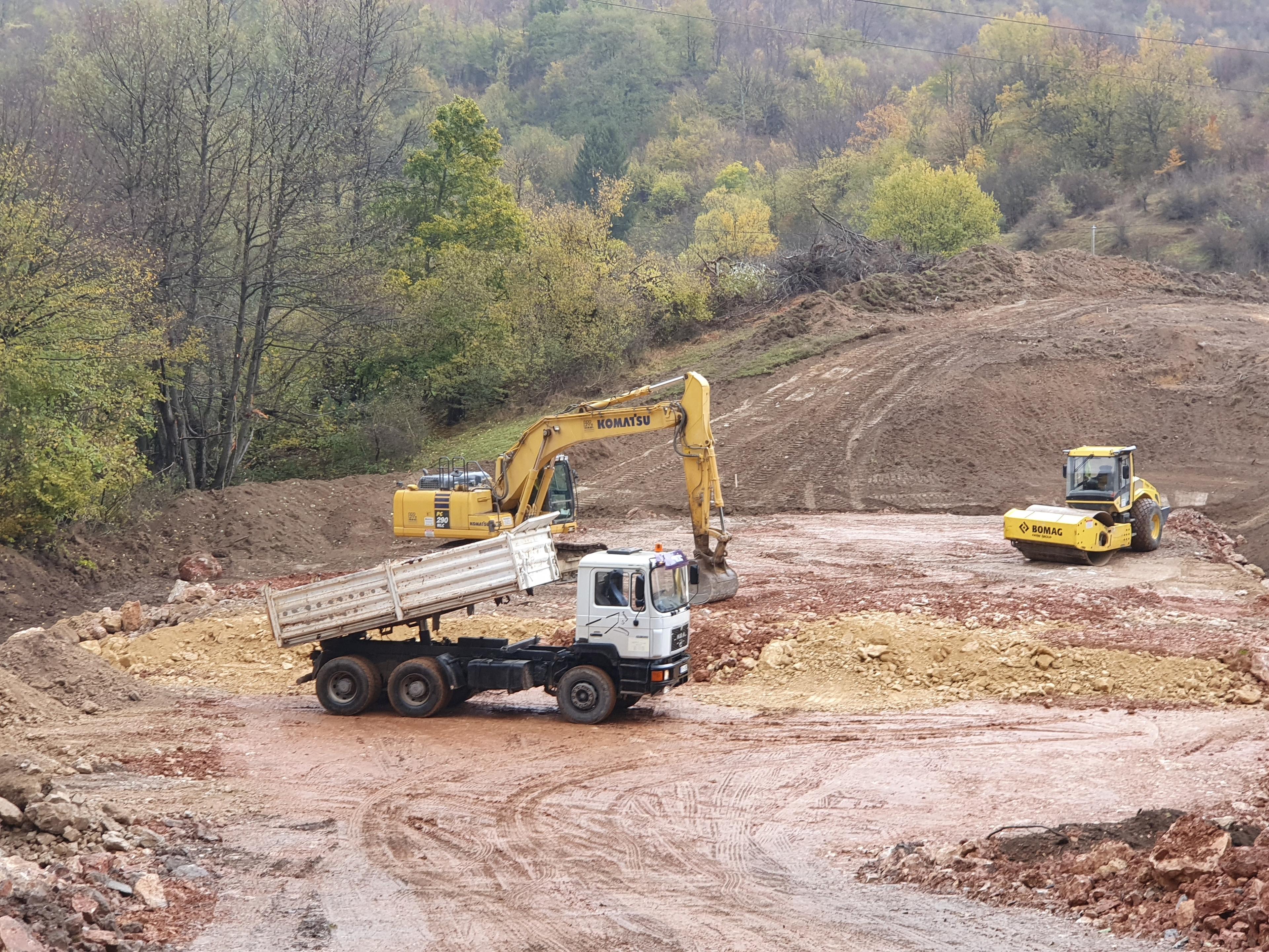 Tunel Ivan: Pripreme pri kraju, uskoro probijanje tunelskih cijevi