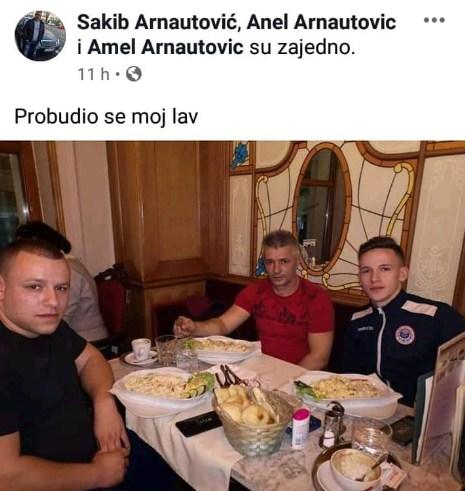 Objava Anelovog oca na Facebooku - Avaz