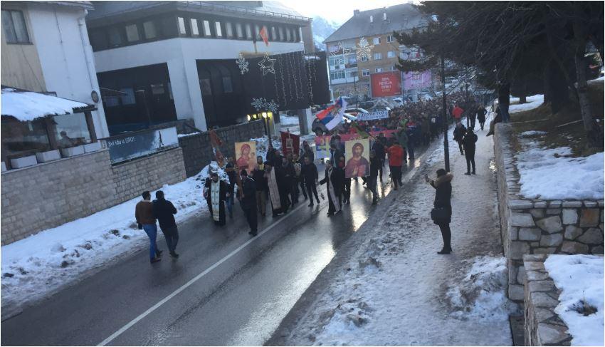 Litija na Žabljaku - Avaz