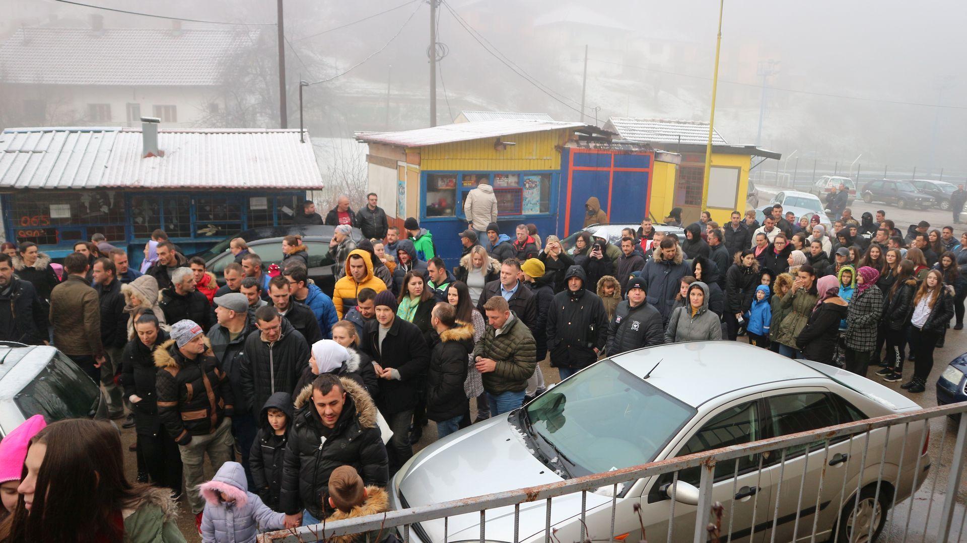 S nedavnog protesta roditelja bošnjačke djece - Avaz