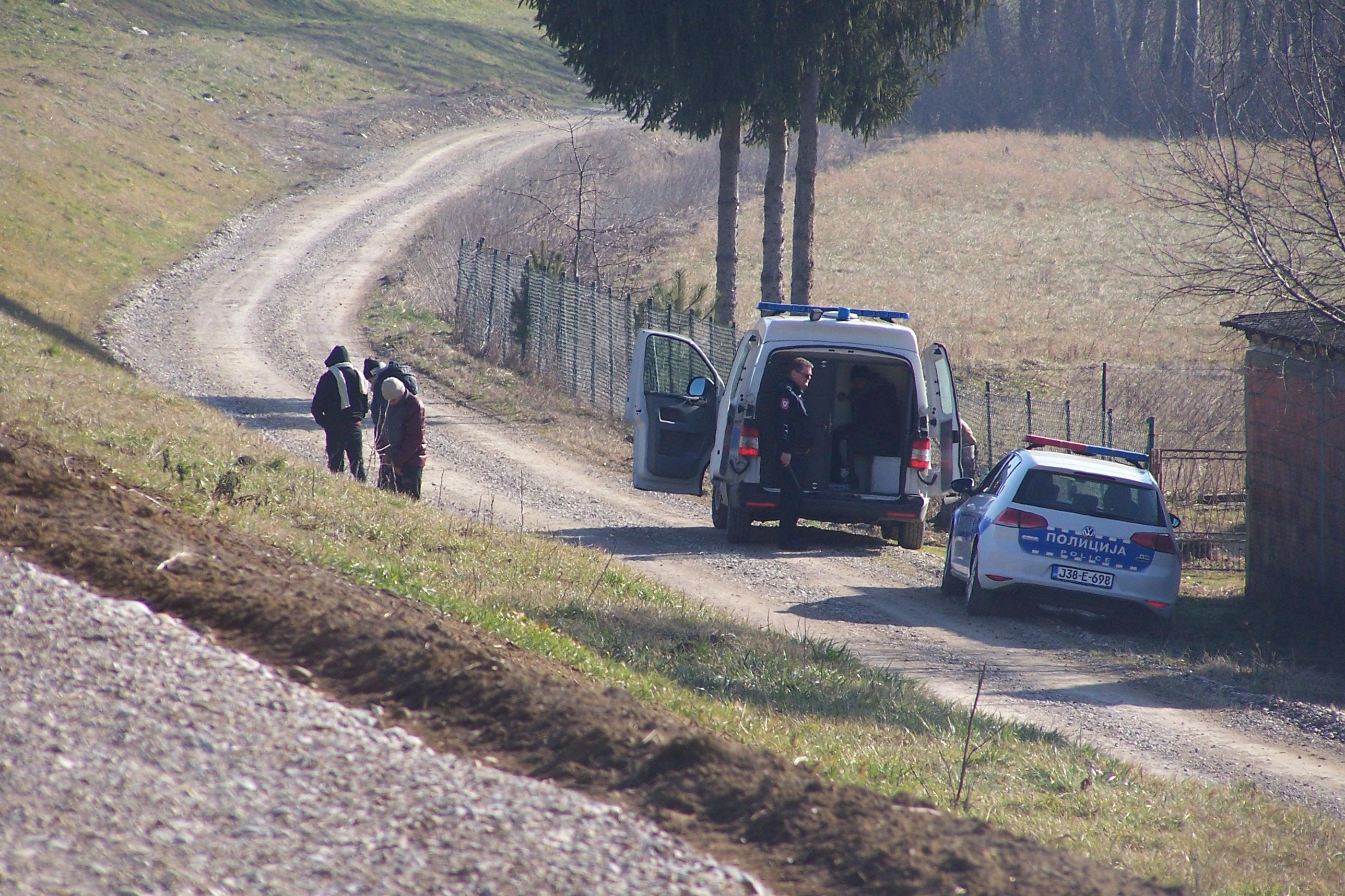 Policija na mjestu događaja - Avaz