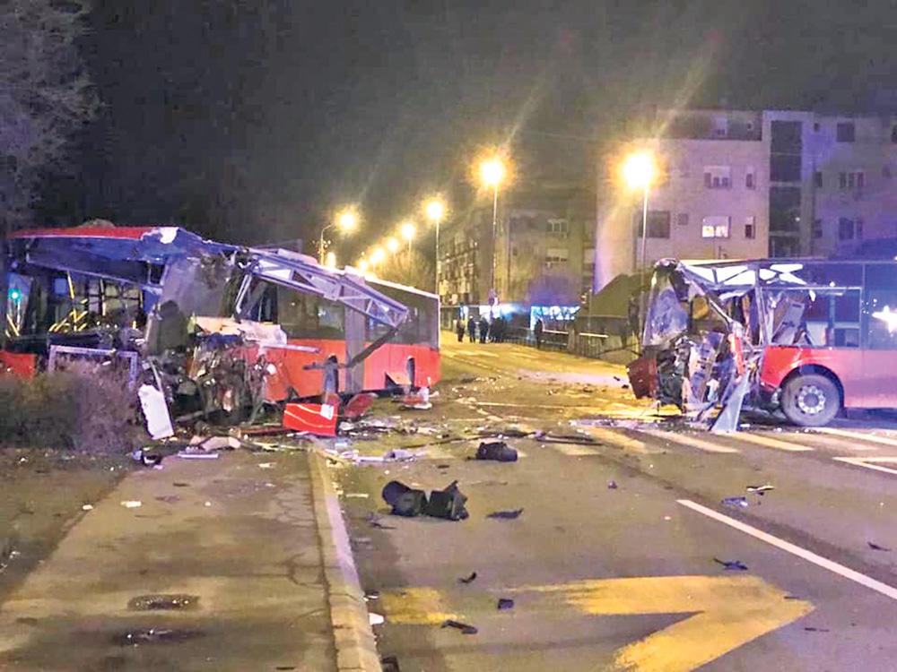 Bježao od policije i usmrtio vozača gradskog autobusa?