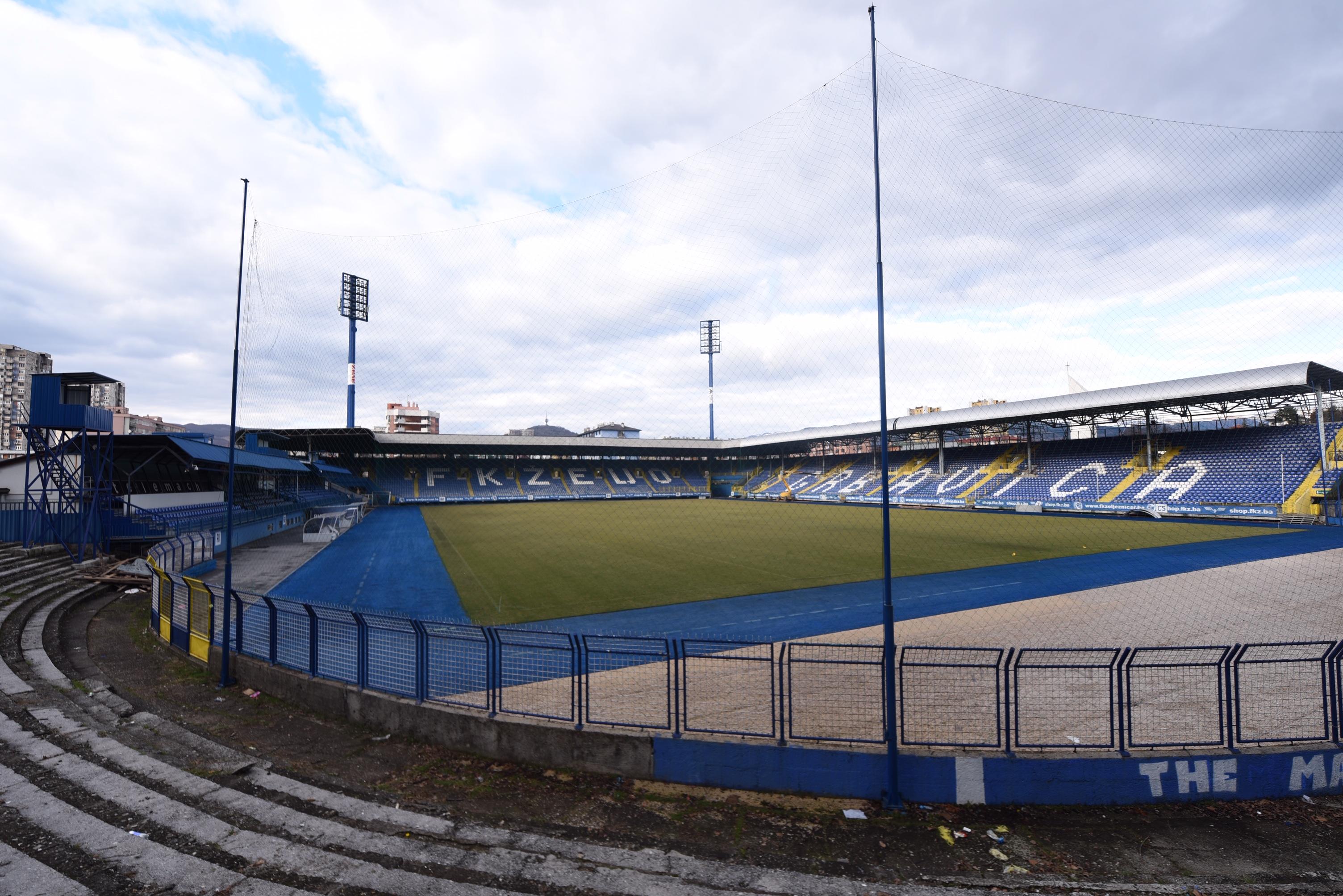 Stadion na Grbavici: Završni radovi - Avaz