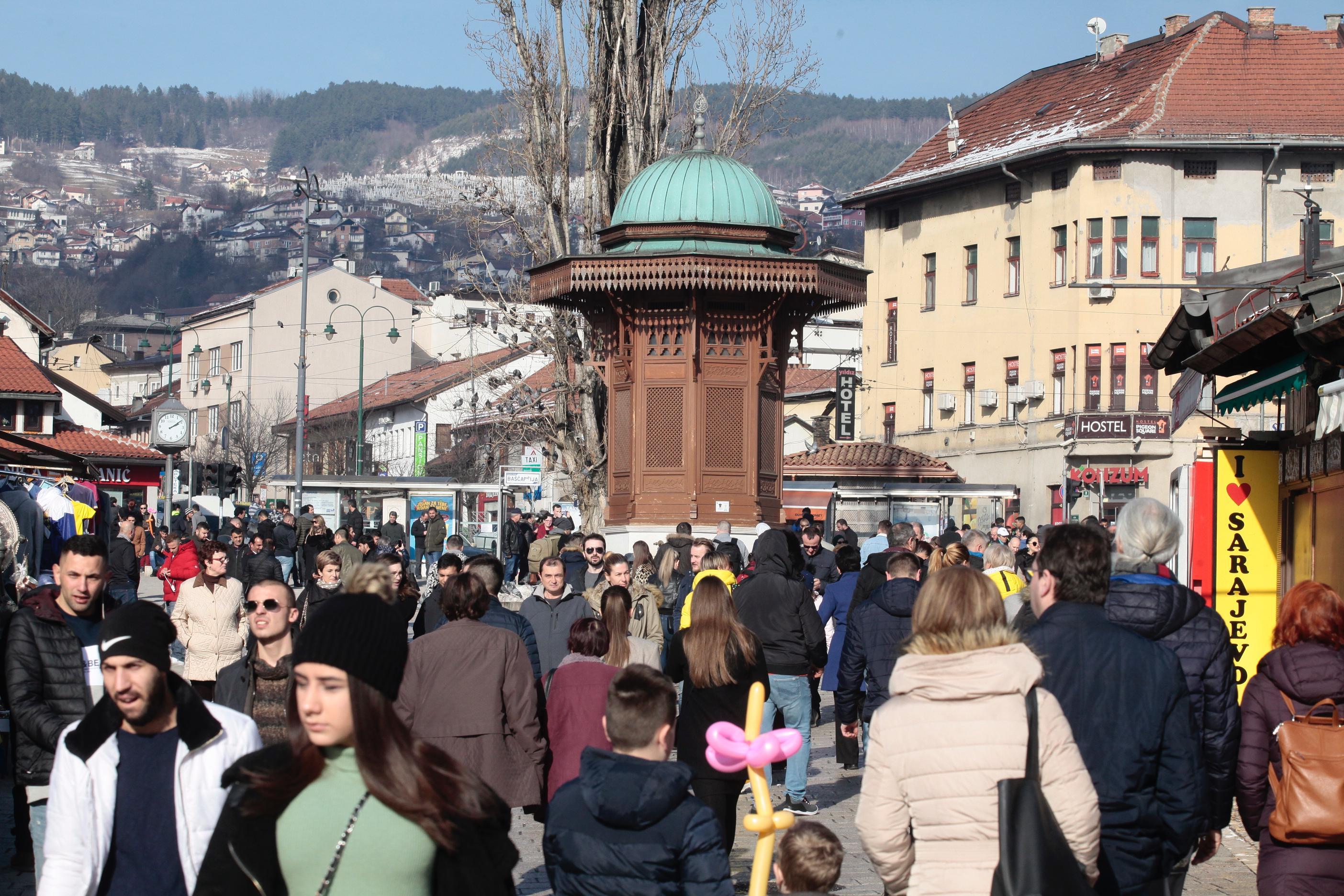 Uživajte u nedjeljnom suncu, već početkom sedmice dolazi do promjene vremena