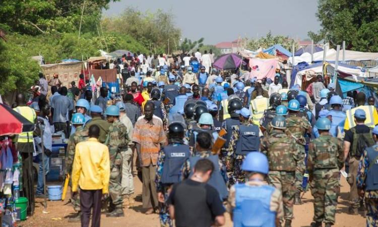 Mirovna misija UN-a u Južnom Sudanu - Avaz