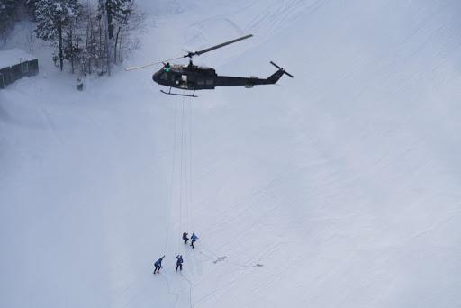 Helikopter krenuo iz Rajlovca - Avaz